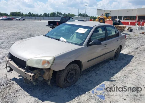 2005 Chevrolet Malibu из США, поврежденный, VIN 1G1ZS52FX5F154633